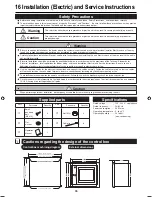 Предварительный просмотр 98 страницы Panasonic CZ-256ESMC2 Operation Manual