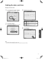 Предварительный просмотр 15 страницы Panasonic CZ-256ESMC2U Quick Reference