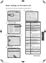 Предварительный просмотр 17 страницы Panasonic CZ-256ESMC2U Quick Reference