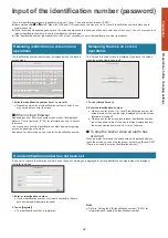 Предварительный просмотр 22 страницы Panasonic CZ-256ESMC3 Operating Instructions Manual