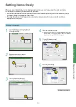 Предварительный просмотр 116 страницы Panasonic CZ-256ESMC3 Operating Instructions Manual