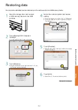 Предварительный просмотр 132 страницы Panasonic CZ-256ESMC3 Operating Instructions Manual