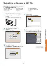 Предварительный просмотр 134 страницы Panasonic CZ-256ESMC3 Operating Instructions Manual