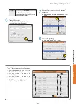 Предварительный просмотр 159 страницы Panasonic CZ-256ESMC3 Operating Instructions Manual