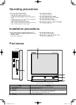 Preview for 4 page of Panasonic CZ-256ESMC3 Quick Reference