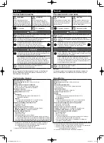 Preview for 32 page of Panasonic CZ-256ESMC3 Quick Reference