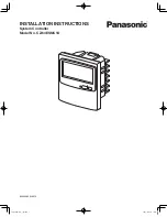 Panasonic CZ-64ESMC1U Installation Instructions Manual preview