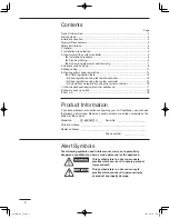 Preview for 2 page of Panasonic CZ-64ESMC1U Installation Instructions Manual