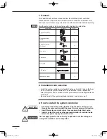 Preview for 4 page of Panasonic CZ-64ESMC1U Installation Instructions Manual