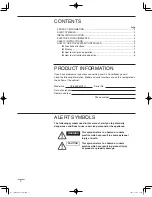 Preview for 2 page of Panasonic CZ-64ESMC1U Operating Instructions Manual