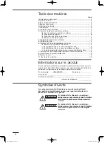 Предварительный просмотр 22 страницы Panasonic CZ-64ESMC2 Instructions Manual