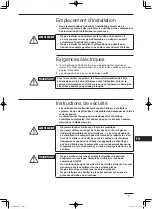 Предварительный просмотр 23 страницы Panasonic CZ-64ESMC2 Instructions Manual