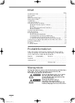 Предварительный просмотр 42 страницы Panasonic CZ-64ESMC2 Instructions Manual