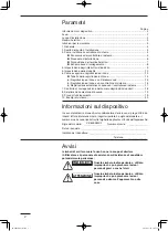 Предварительный просмотр 62 страницы Panasonic CZ-64ESMC2 Instructions Manual