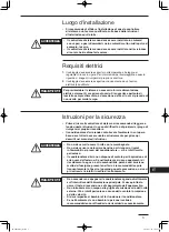 Предварительный просмотр 63 страницы Panasonic CZ-64ESMC2 Instructions Manual