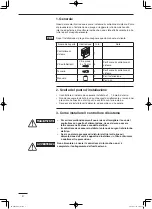 Предварительный просмотр 64 страницы Panasonic CZ-64ESMC2 Instructions Manual