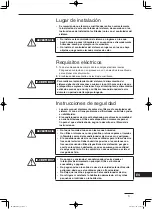 Предварительный просмотр 123 страницы Panasonic CZ-64ESMC2 Instructions Manual