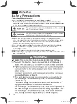 Предварительный просмотр 6 страницы Panasonic CZ-64ESMC3 Installation Instructions Manual