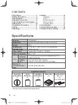 Предварительный просмотр 8 страницы Panasonic CZ-64ESMC3 Installation Instructions Manual