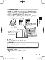 Предварительный просмотр 13 страницы Panasonic CZ-64ESMC3 Installation Instructions Manual