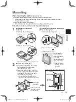 Предварительный просмотр 15 страницы Panasonic CZ-64ESMC3 Installation Instructions Manual