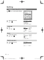 Предварительный просмотр 16 страницы Panasonic CZ-64ESMC3 Installation Instructions Manual