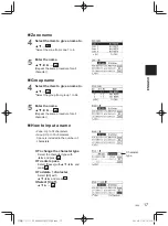 Предварительный просмотр 17 страницы Panasonic CZ-64ESMC3 Installation Instructions Manual