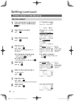 Предварительный просмотр 18 страницы Panasonic CZ-64ESMC3 Installation Instructions Manual