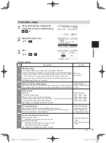 Предварительный просмотр 19 страницы Panasonic CZ-64ESMC3 Installation Instructions Manual