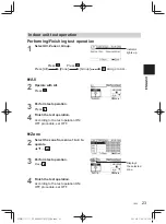 Предварительный просмотр 23 страницы Panasonic CZ-64ESMC3 Installation Instructions Manual