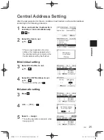 Предварительный просмотр 25 страницы Panasonic CZ-64ESMC3 Installation Instructions Manual