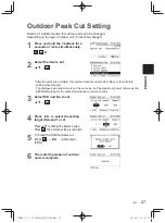 Предварительный просмотр 27 страницы Panasonic CZ-64ESMC3 Installation Instructions Manual