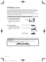 Предварительный просмотр 34 страницы Panasonic CZ-64ESMC3 Installation Instructions Manual