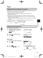 Предварительный просмотр 43 страницы Panasonic CZ-64ESMC3 Installation Instructions Manual