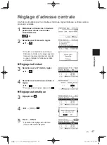 Предварительный просмотр 47 страницы Panasonic CZ-64ESMC3 Installation Instructions Manual