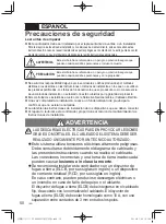 Предварительный просмотр 50 страницы Panasonic CZ-64ESMC3 Installation Instructions Manual