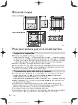 Предварительный просмотр 54 страницы Panasonic CZ-64ESMC3 Installation Instructions Manual