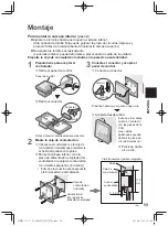 Предварительный просмотр 59 страницы Panasonic CZ-64ESMC3 Installation Instructions Manual