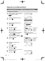 Предварительный просмотр 62 страницы Panasonic CZ-64ESMC3 Installation Instructions Manual