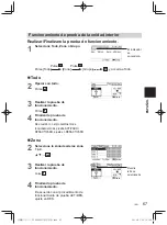 Предварительный просмотр 67 страницы Panasonic CZ-64ESMC3 Installation Instructions Manual