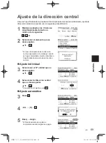 Предварительный просмотр 69 страницы Panasonic CZ-64ESMC3 Installation Instructions Manual