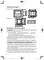 Предварительный просмотр 76 страницы Panasonic CZ-64ESMC3 Installation Instructions Manual