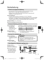 Предварительный просмотр 77 страницы Panasonic CZ-64ESMC3 Installation Instructions Manual