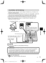 Предварительный просмотр 79 страницы Panasonic CZ-64ESMC3 Installation Instructions Manual