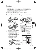 Предварительный просмотр 81 страницы Panasonic CZ-64ESMC3 Installation Instructions Manual