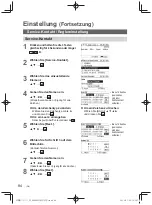 Предварительный просмотр 84 страницы Panasonic CZ-64ESMC3 Installation Instructions Manual