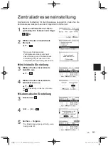 Предварительный просмотр 91 страницы Panasonic CZ-64ESMC3 Installation Instructions Manual