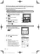 Предварительный просмотр 92 страницы Panasonic CZ-64ESMC3 Installation Instructions Manual