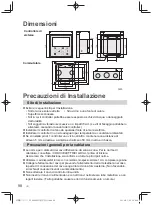 Предварительный просмотр 98 страницы Panasonic CZ-64ESMC3 Installation Instructions Manual