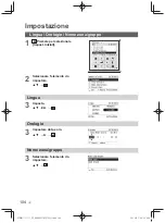 Предварительный просмотр 104 страницы Panasonic CZ-64ESMC3 Installation Instructions Manual